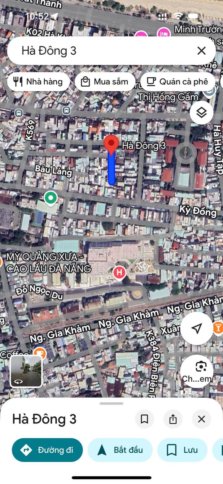 Đất mặt tiền đường Hà Đông, Đà Nẵng 212m² giá 12 tỷ - Cơ hội đầu tư hấp dẫn!