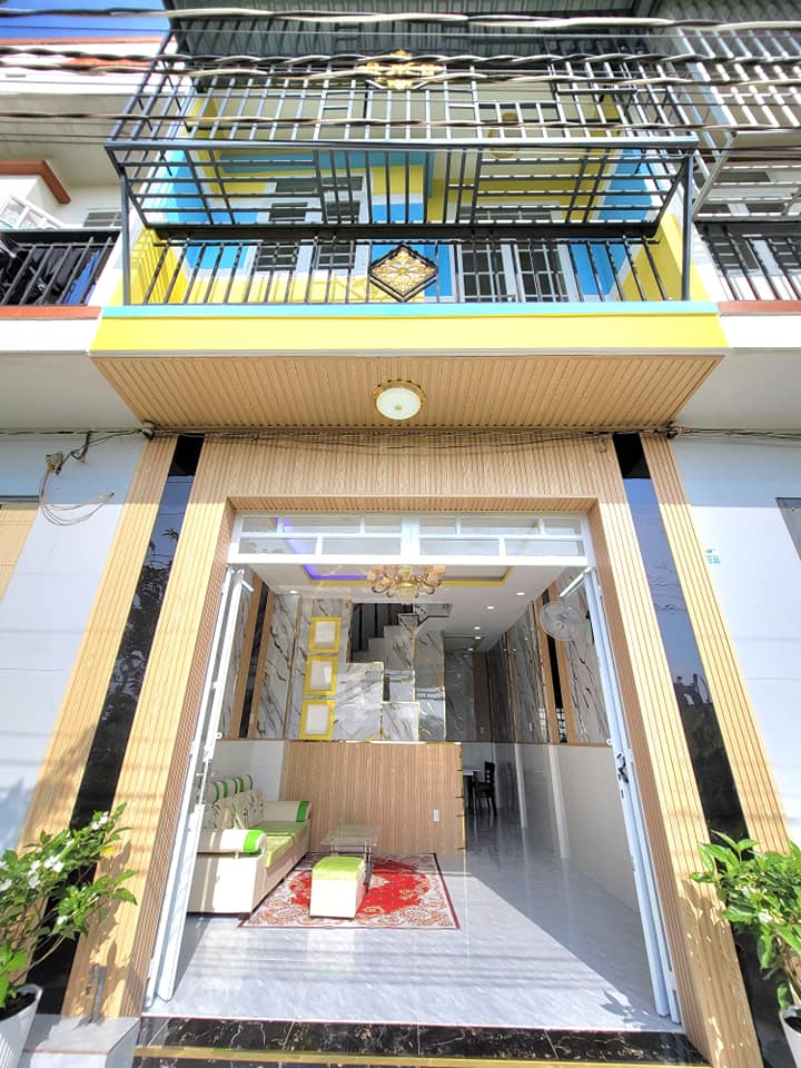 Nhà phố Tân Kim, Cần Giuộc 72m² giá 1.48 tỷ - Dọn vào ở ngay!