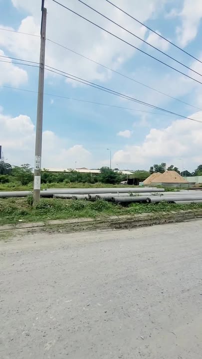 Đất thổ cư 2095m² mặt tiền đường ĐS11, Bến Lức - Giá 25 tỷ, thương lượng!