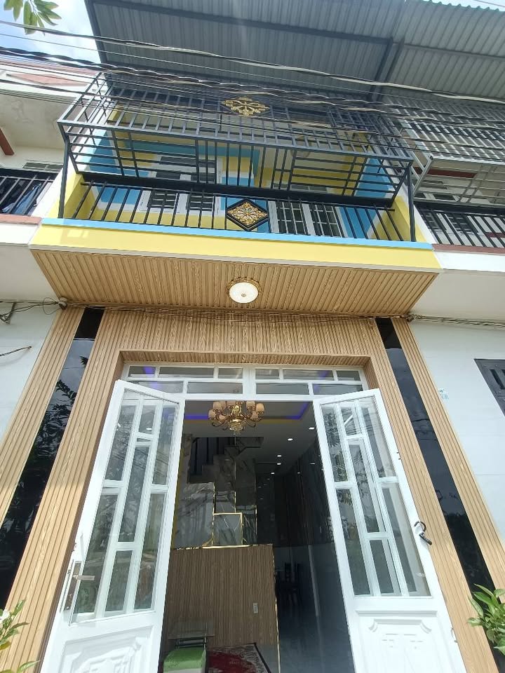 Nhà phố Tân Kim, Cần Giuộc 40m² giá 1.48 tỷ - Sổ hồng riêng, thương lượng chính chủ!