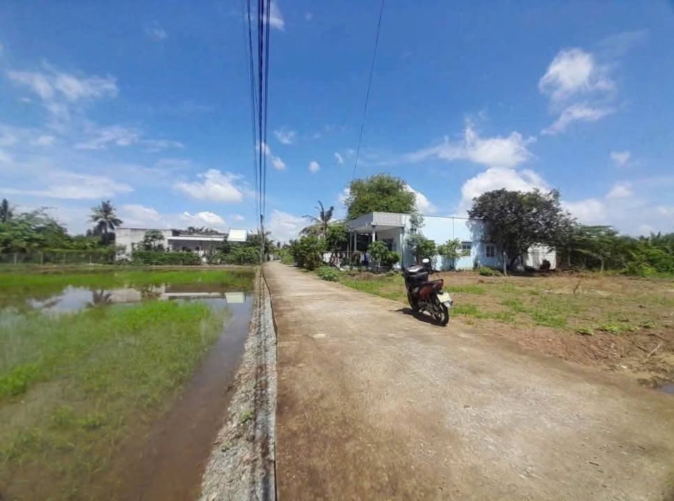 Đất nền xây nhà vườn 1000m² tại Tân Trụ, Long An - Giá chỉ 2.23 tỷ!