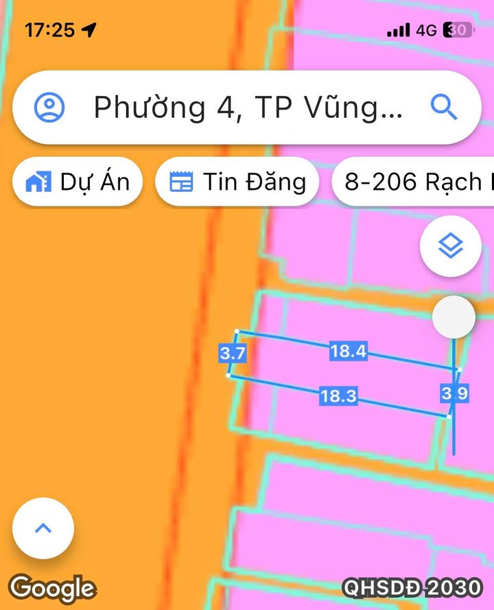 Đất mặt tiền Lê Lợi, Vũng Tàu 72m² giá chỉ 8.999 tỷ - Cơ hội đầu tư không thể bỏ lỡ!