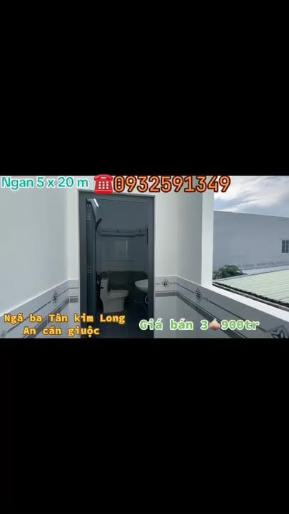 Nhà mới xây KDC Hai Thành, Đường Đặng Huỳnh 100m² giá 3.9 tỷ - Pháp lý rõ ràng, ô tô vào tận nhà!