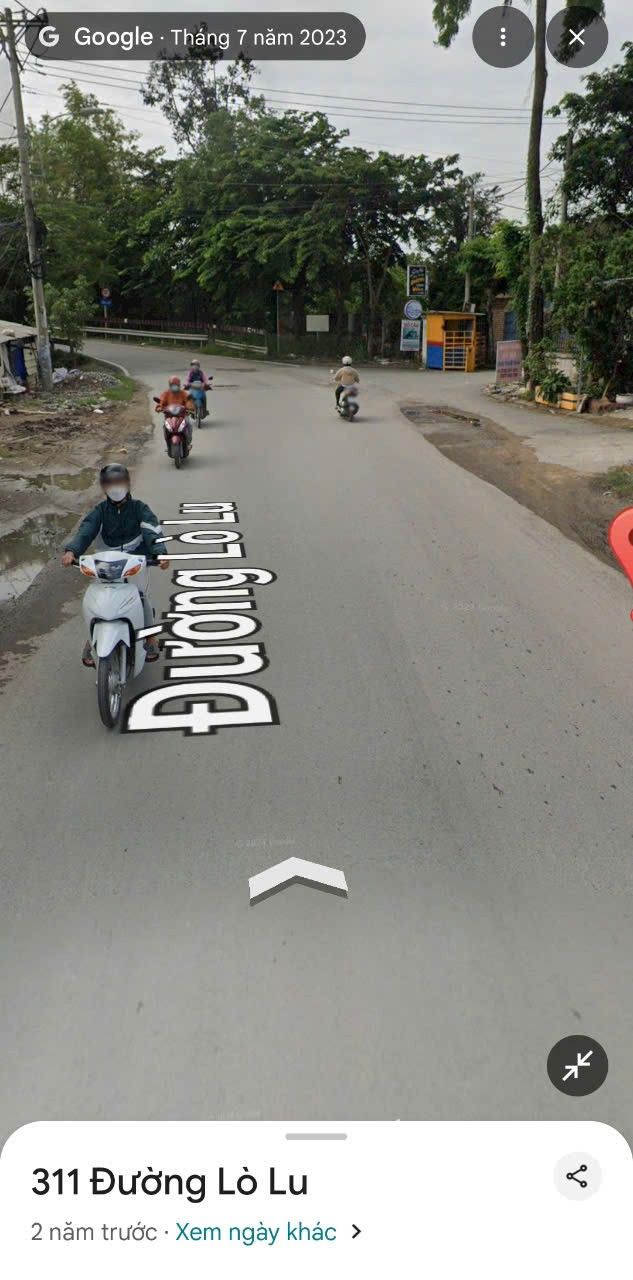 Bán lô đất mặt tiền đường Lo Lu, phường Trường Thạnh, quận 9, 141m² - Khu dân cư hiện hữu!