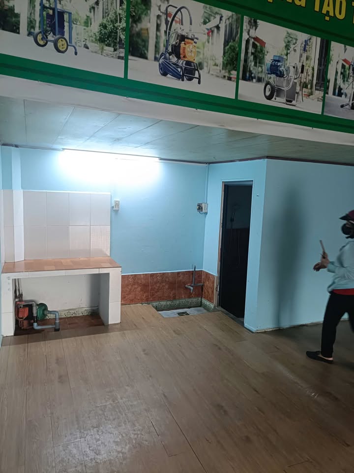 Nhà mặt tiền cho thuê tại Tân Chánh Hiệp, Q12 - Tiện kinh doanh chỉ 6 triệu/tháng!