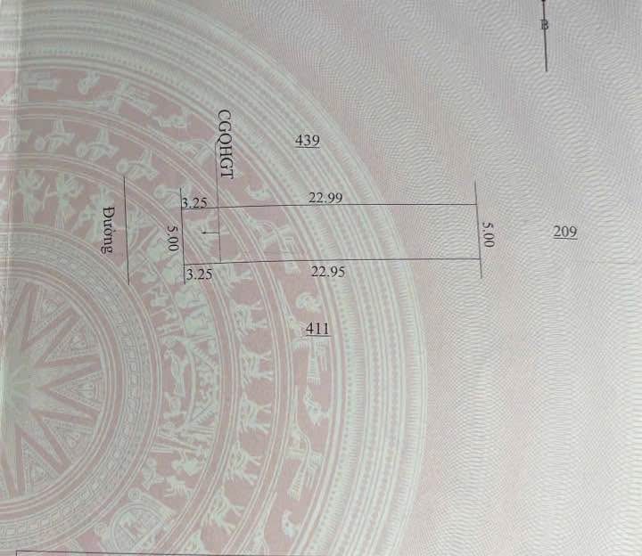 Đất nền hẻm 104 Trần Văn Ơn, 130m² giá 495 triệu - Cơ hội đầu tư hấp dẫn!