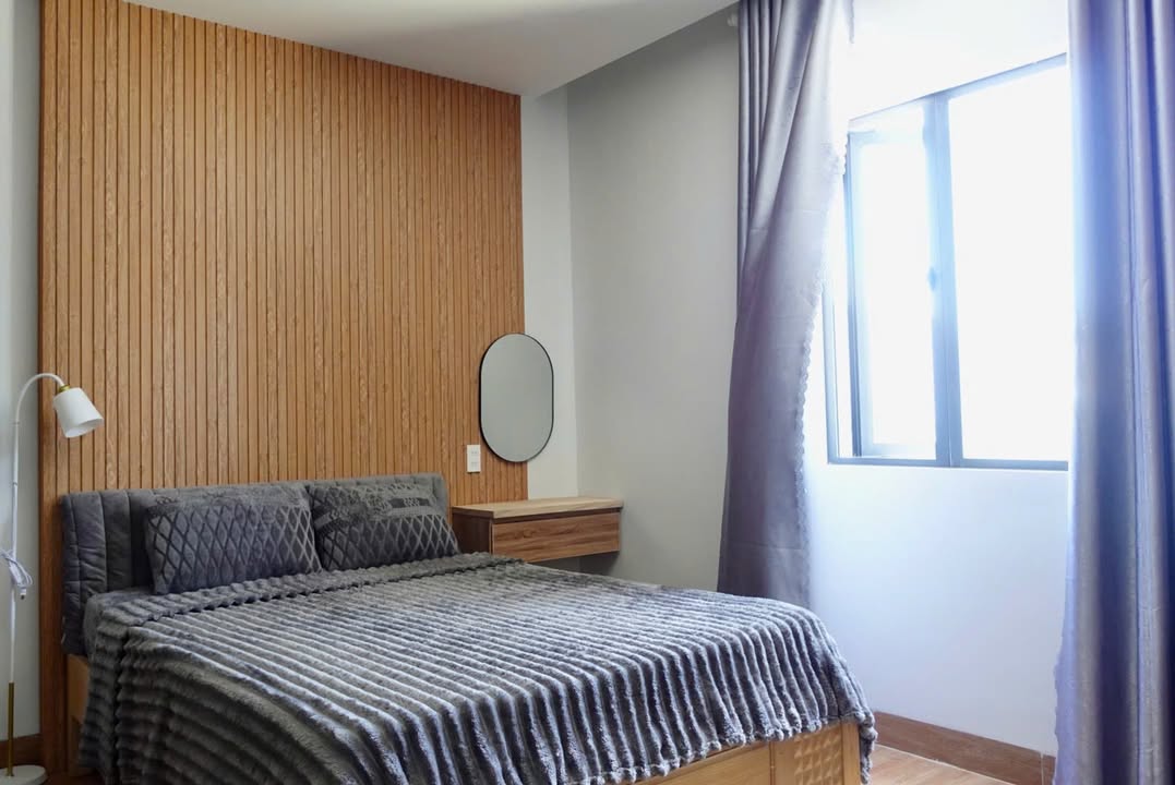 Căn hộ Studio Nguyễn Công Trứ 55m² giá 9 triệu - Nội thất hiện đại, view thoáng!