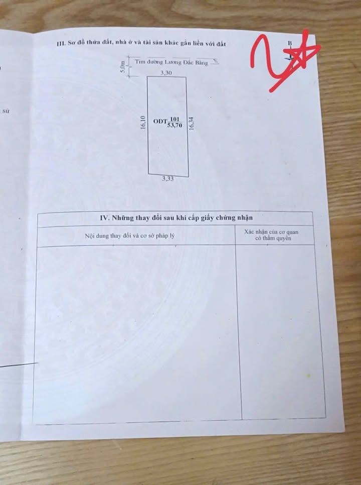 Nhà 2 tầng Lương Đắc Bằng, Thanh Hóa 54m² - Giá chỉ 2 tỷ, đầu tư sinh lời!