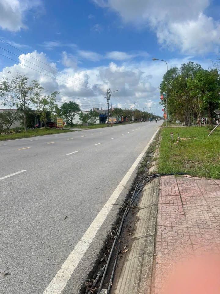 Đất mặt đường Quang Trung Thạch Hạ 108m² giá 4 tỷ - Đầu tư sinh lời ngay!