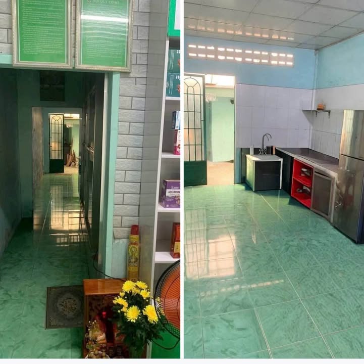 Nhà mặt tiền đường Nguyễn Huệ, An Hội, Bến Tre 64m² giá 3.6 tỷ - Vị trí đắc địa, kinh doanh thuận lợi!