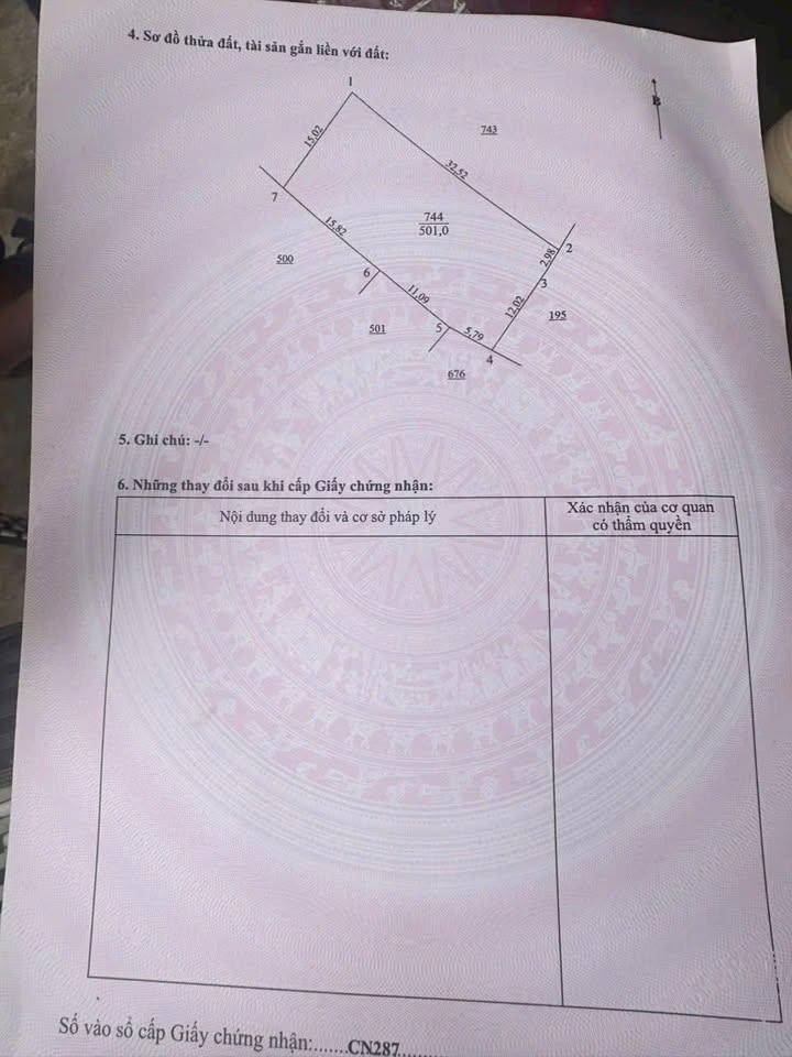 Đất nền Thạnh Ngãi MCB 500m² giá 500 triệu - Đường ô tô vào tận nơi!