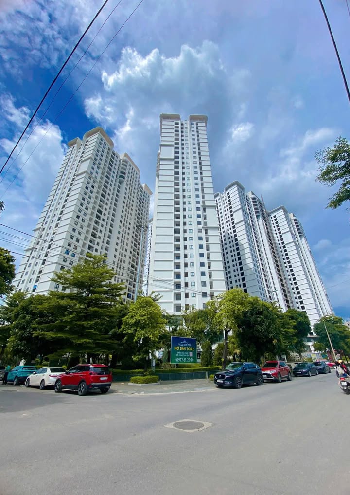 Chung cư Tecco Elite Đán Thịnh Đán - Căn hộ 2PN giá chỉ 5.5 triệu/tháng