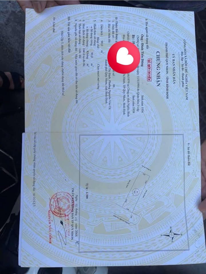 Nhà mặt tiền Nguyễn Thị Định, Quy Nhơn 90m² - Đầu tư sinh lời cao!