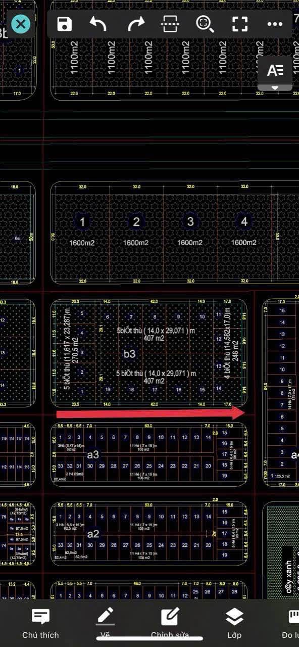 Đất biệt thự 26BC Lê Hồng Phong 407m² giá 36.455 tỷ - Đường rộng, vị trí đẹp!