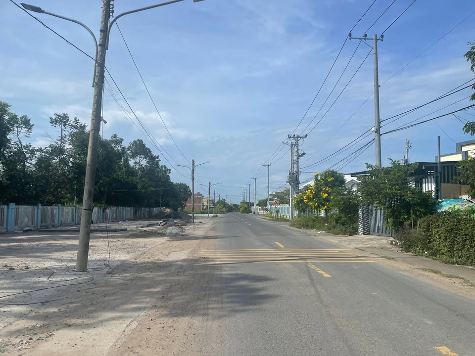 Đất mặt tiền đường Phan Đăng Lưu Long Điền 117m² giá 1.63 tỷ - Đầu tư sinh lời ngay!