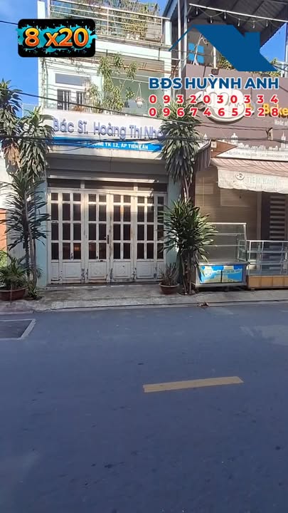 Đất mặt tiền đường Tiền Lân 12, xã Bà Điểm, Hóc Môn 160m² giá 9.3 tỷ - Đầu tư sinh lời lý tưởng!