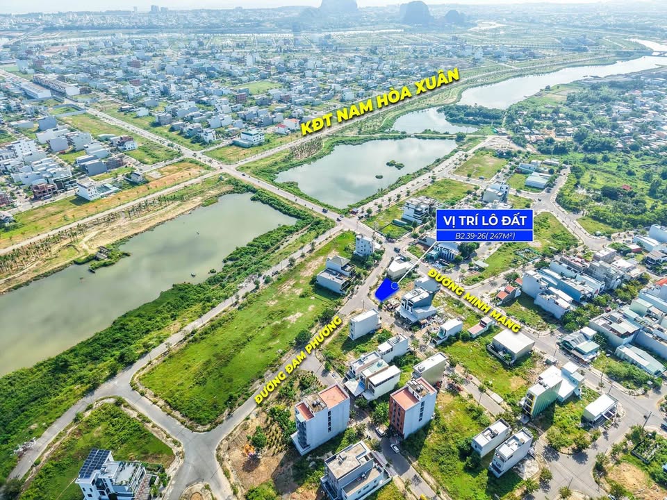 Đất nền góc đường Đạm Phương và Phi Bình 4, 247m² giá 13.5 tỷ - Cơ hội đầu tư tuyệt vời!
