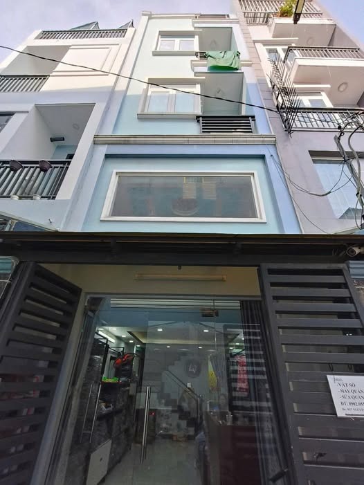 Nhà đẹp đường Nơ Trang Long, Bình Thạnh 65m² giá 5.8 tỷ - Gần chợ, trường học