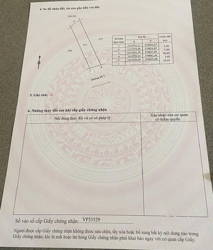 Lô đất trung tâm Vũng Liêm 247m² giá chỉ 1.2 tỷ - Đầu tư sinh lời ngay!