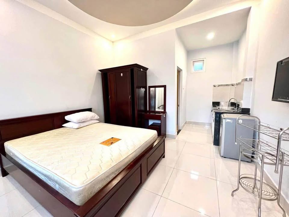 Căn hộ mini Phú Lợi, Thủ Dầu Một 22m² giá 4.4 triệu - An ninh và thoáng mát!