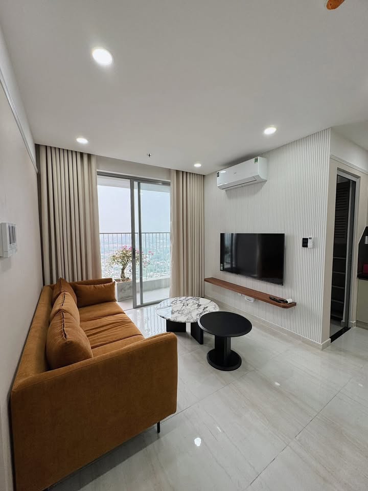 Căn hộ Happy One Central Thủ Dầu Một 68m² giá 12 triệu - Full nội thất cao cấp!