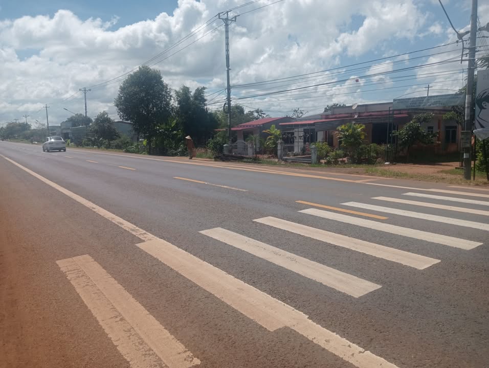 Bán lô đất mặt đường Quốc Lộ 14, xã Ia Pal, huyện Chư Sê 540m² - Đầu tư sinh lời ngay!