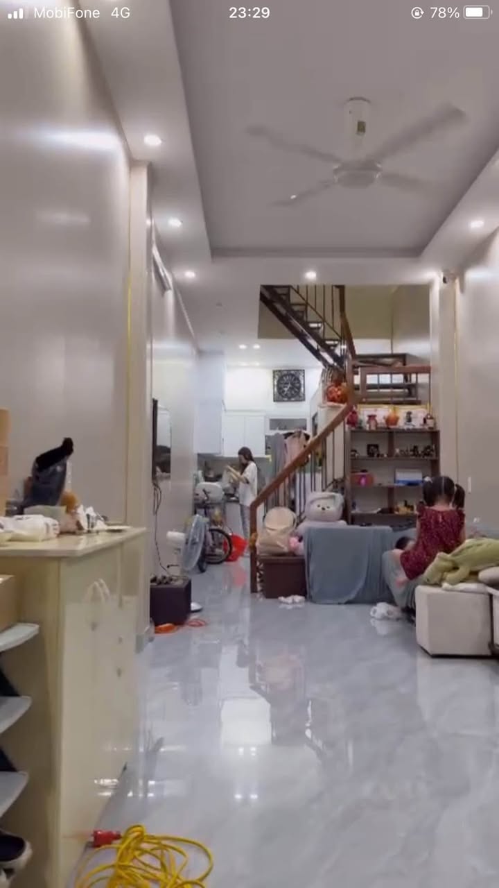 Nhà 3 tầng tại ngõ 20 Trần Nguyên Hãn, Lê Chân, Hải Phòng, 35m² - Sổ hồng chính chủ, giá tốt!