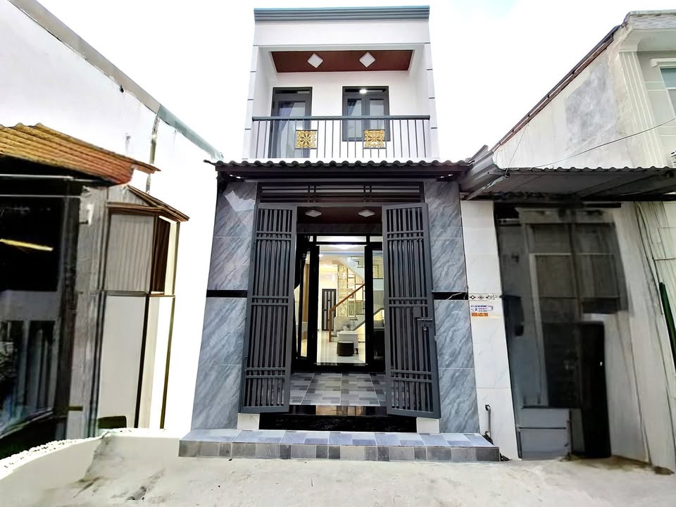 Nhà mới xây Huỳnh Tấn Phát, Nhà Bè 39m² giá 2.08 tỷ - Full nội thất cao cấp!