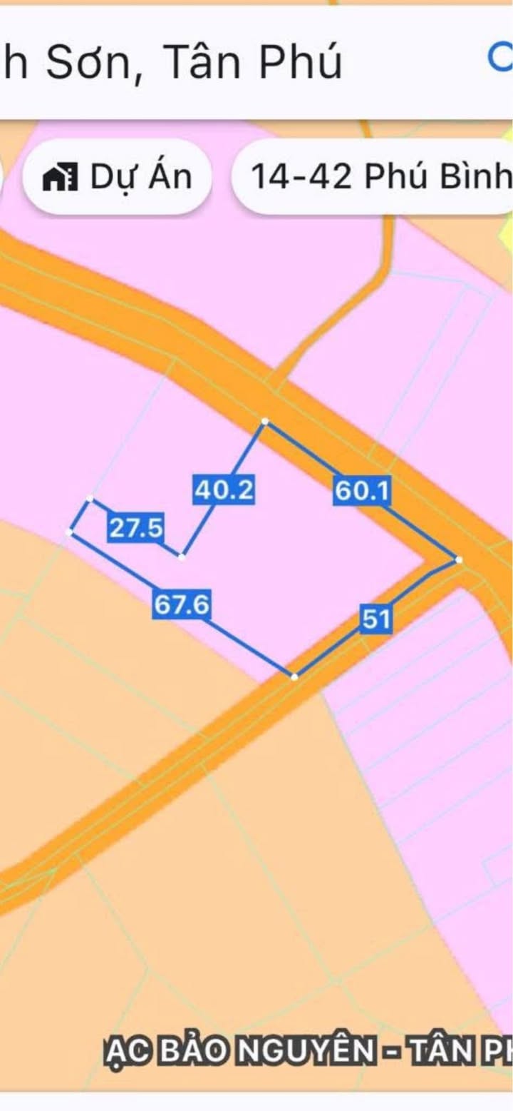 Đất 2 Mặt Tiền Tại Xã Phú Lâm, Đồng Nai 2,7 Sào - Cơ Hội Đầu Tư Hiếm Có!