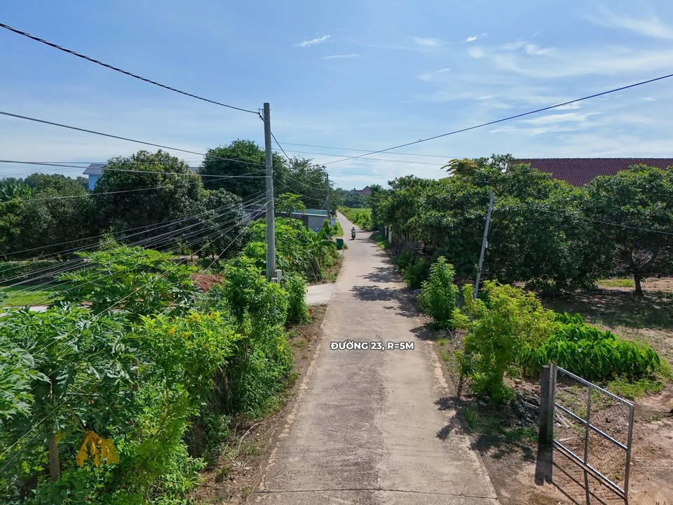 Đất nền mặt tiền đường 23 Nghĩa Thành Châu Đức diện tích 270m² giá chỉ 1.38 tỷ - Đầu tư sinh lời ngay!