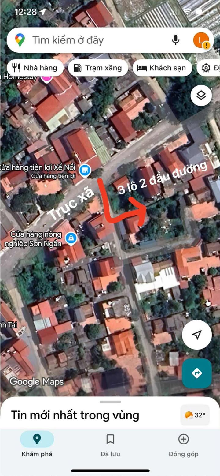 Đất nền chính chủ tại Đức Giang, Yên Dũng, Bắc Giang 100m² - Đầu tư sinh lời hấp dẫn!