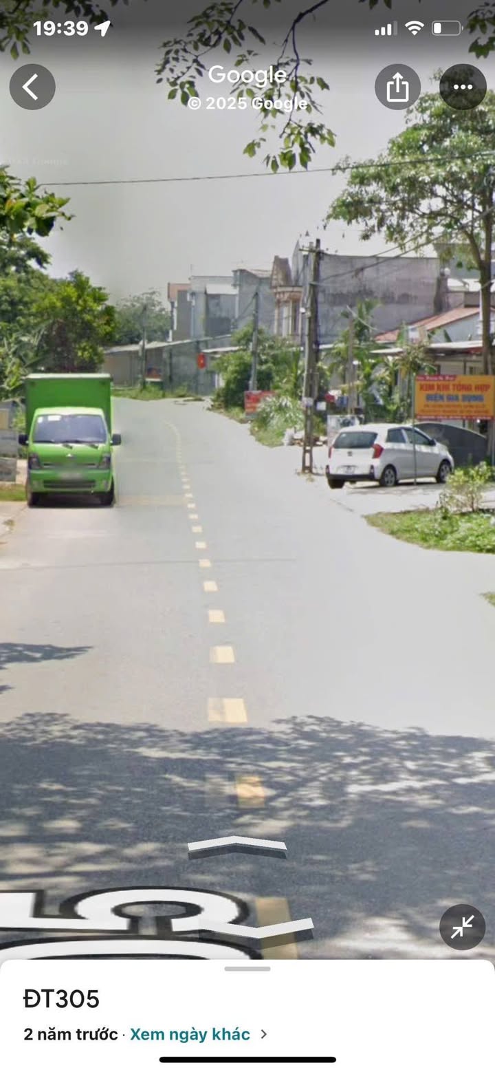 Đất thổ cư 70m² tỉnh lộ 305 Lập Thạch 110m² giá 1.5 tỷ - Cơ hội đầu tư vàng!