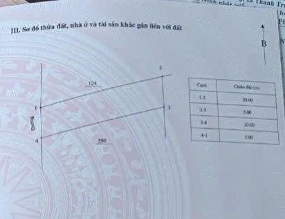 Đất nền Minh Tân - Minh Quang - Tam Đảo 97m² chỉ 7xx triệu - Cơ hội đầu tư hấp dẫn!