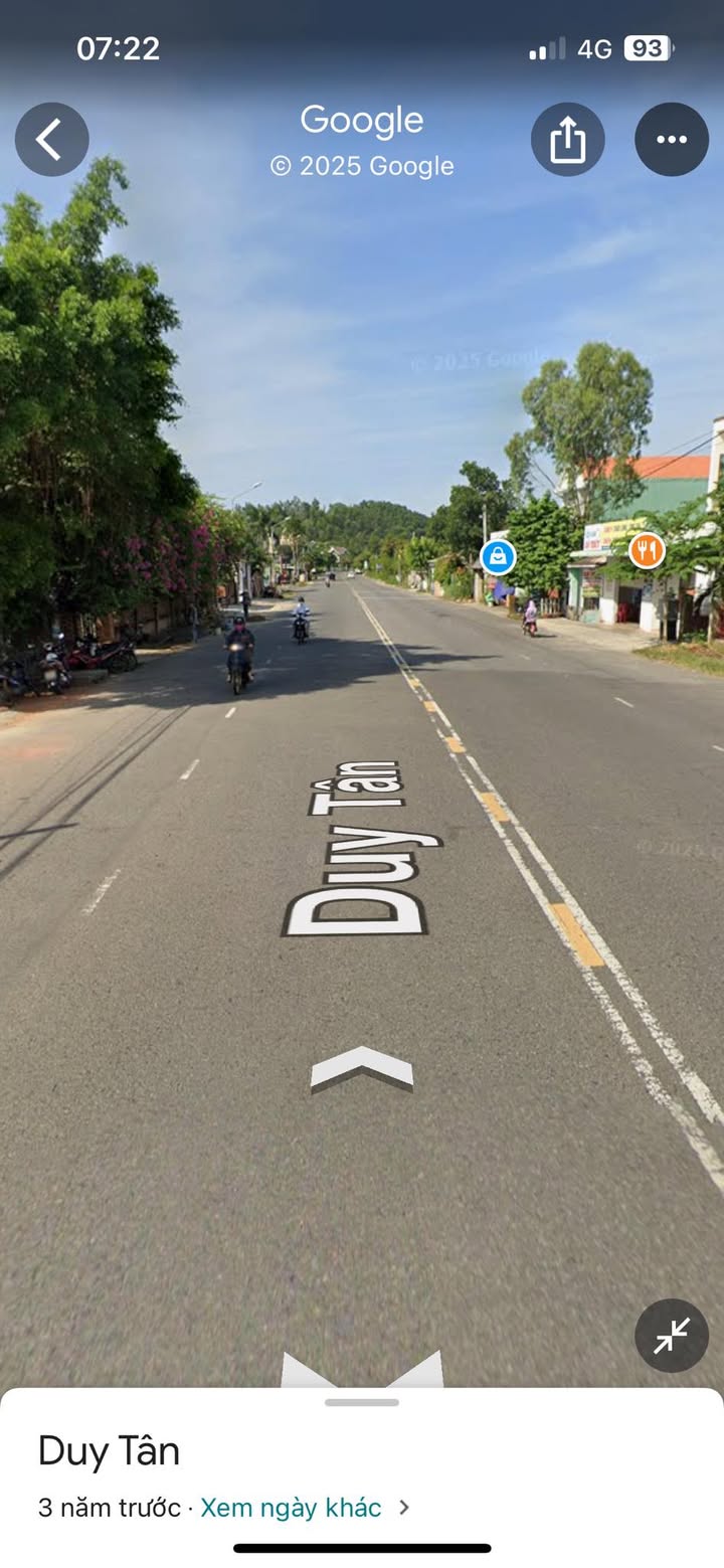 Đất mặt tiền đường Duy Tân, Tam Kỳ 231m² - Cơ hội đầu tư sinh lời!