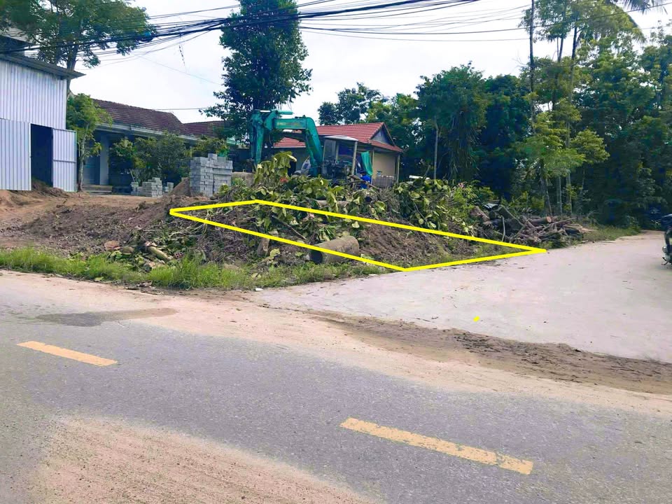 Đất nền Hương An, TP. Huế 133m² giá 1.1 tỷ - Vị trí đắc địa gần chợ