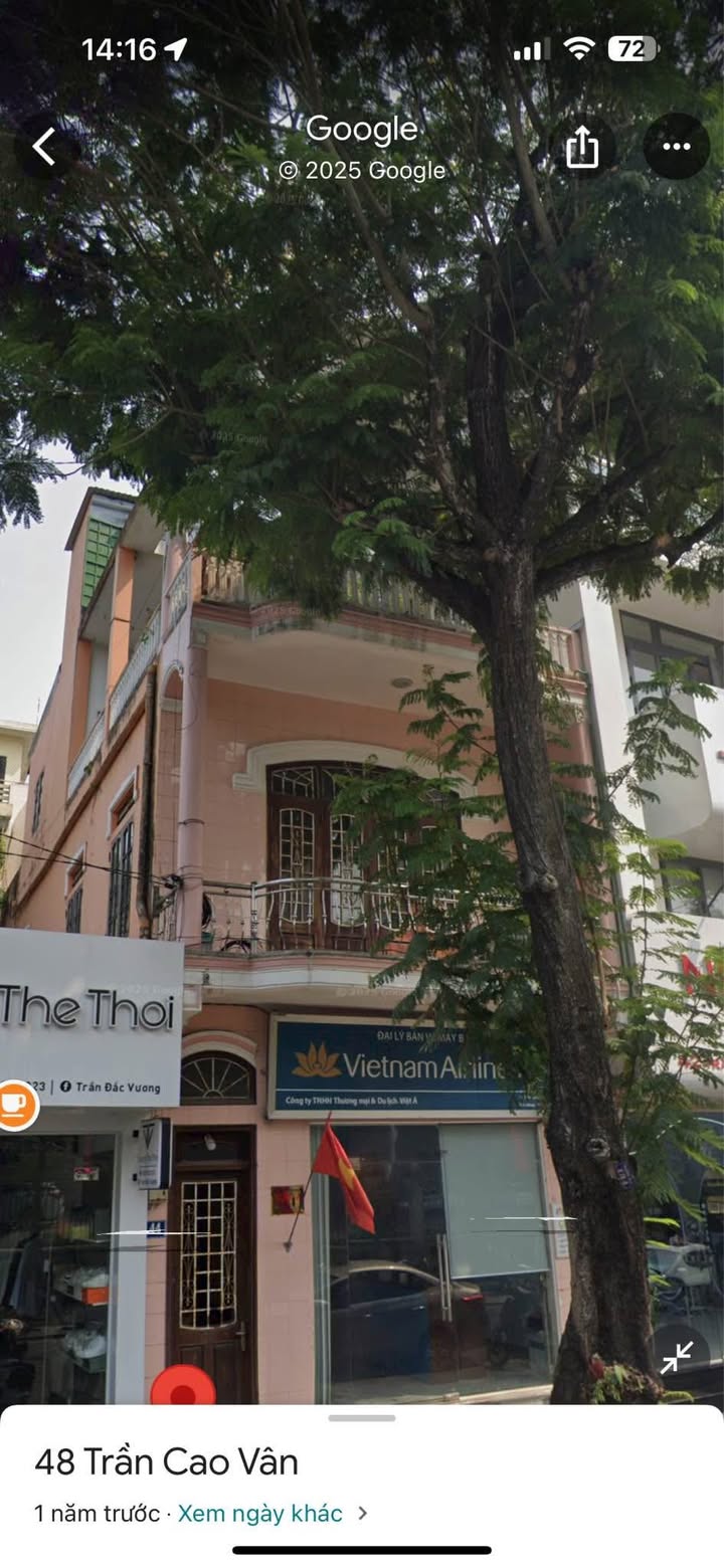 Nhà mặt tiền Trần Cao Cân, Huế 140m² - Kinh doanh sinh lời ngay!