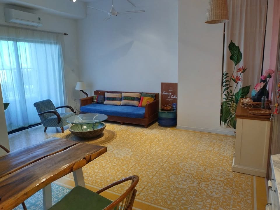 Căn hộ cho thuê The Manor Crown Tố Hữu Huế 64m² giá 9 triệu - Nội thất đầy đủ, vào ở ngay!