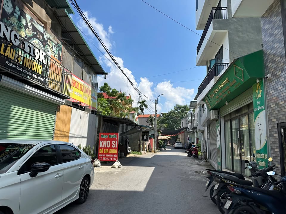 Đất kinh doanh siêu lợi nhuận tại TDP Minh Quyết, Vĩnh Yên 130m² - Cơ hội đầu tư không thể bỏ lỡ!