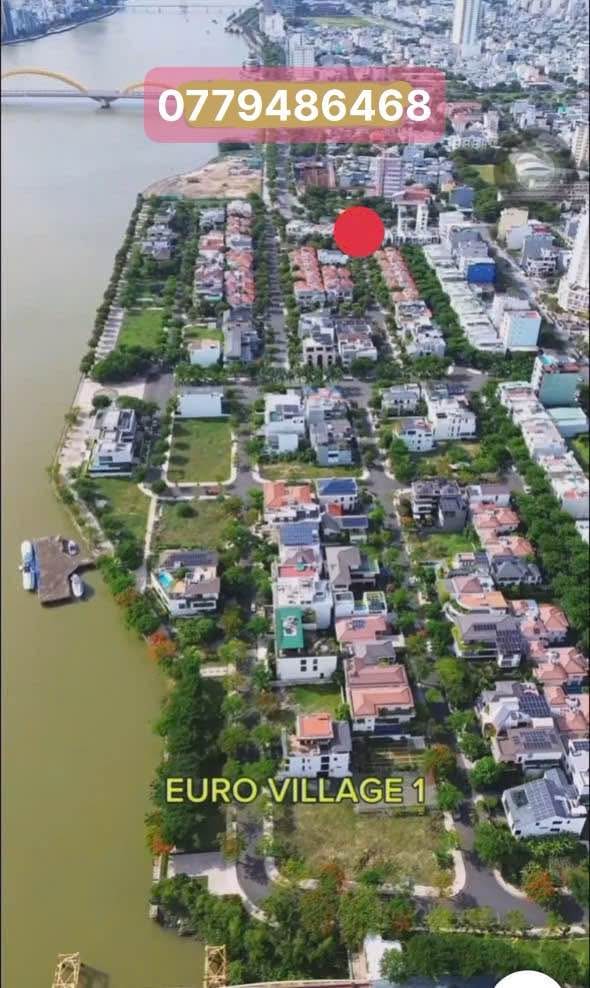 Đất Trần Hưng Đạo, Sơn Trà 305m² giá 60 tỷ - Đầu tư sinh lời ngay!