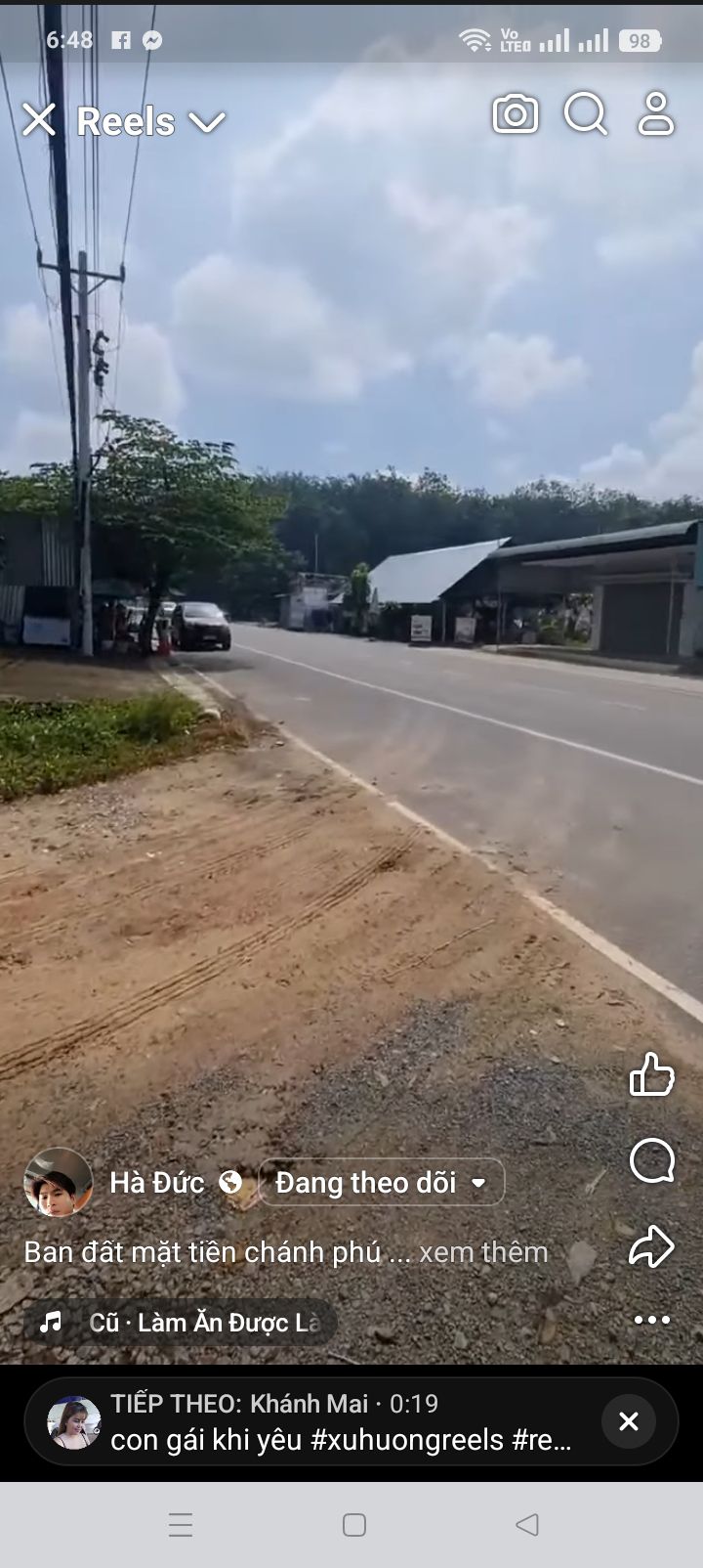 Đất mặt tiền đường HL 605 Chánh Phú Hòa 8000m² giá 12.5 tỷ - Cơ hội đầu tư tuyệt vời!