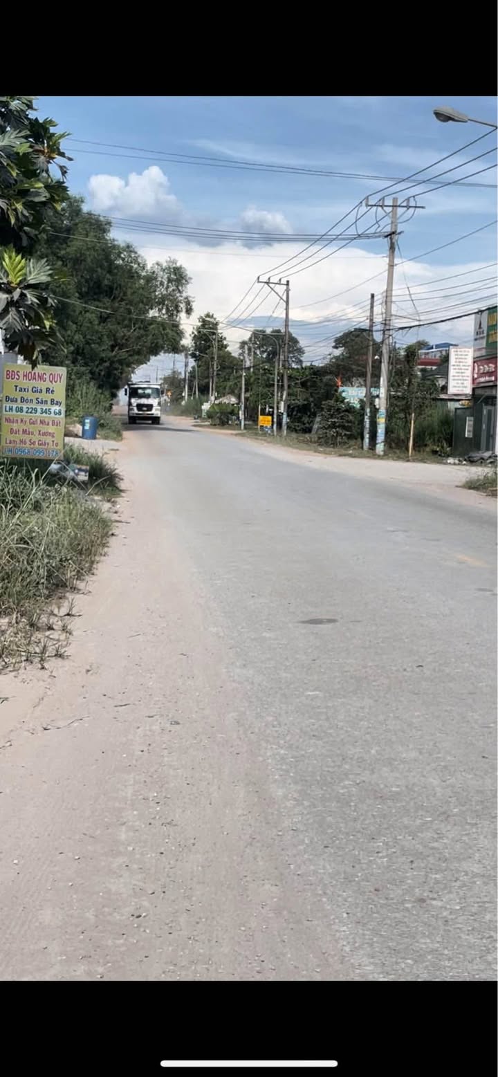 Cần bán FrontHouse mặt tiền đường Balanxi, Hòa Lợi, 500m² giá chỉ 4.9 tỷ - Vị trí kinh doanh đắc địa!