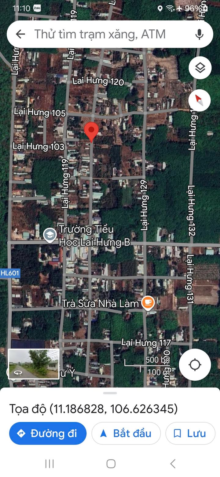 Đất nền Bến Cát Bình Dương 168m² giá 1.12 tỷ - Sổ đỏ chính chủ!