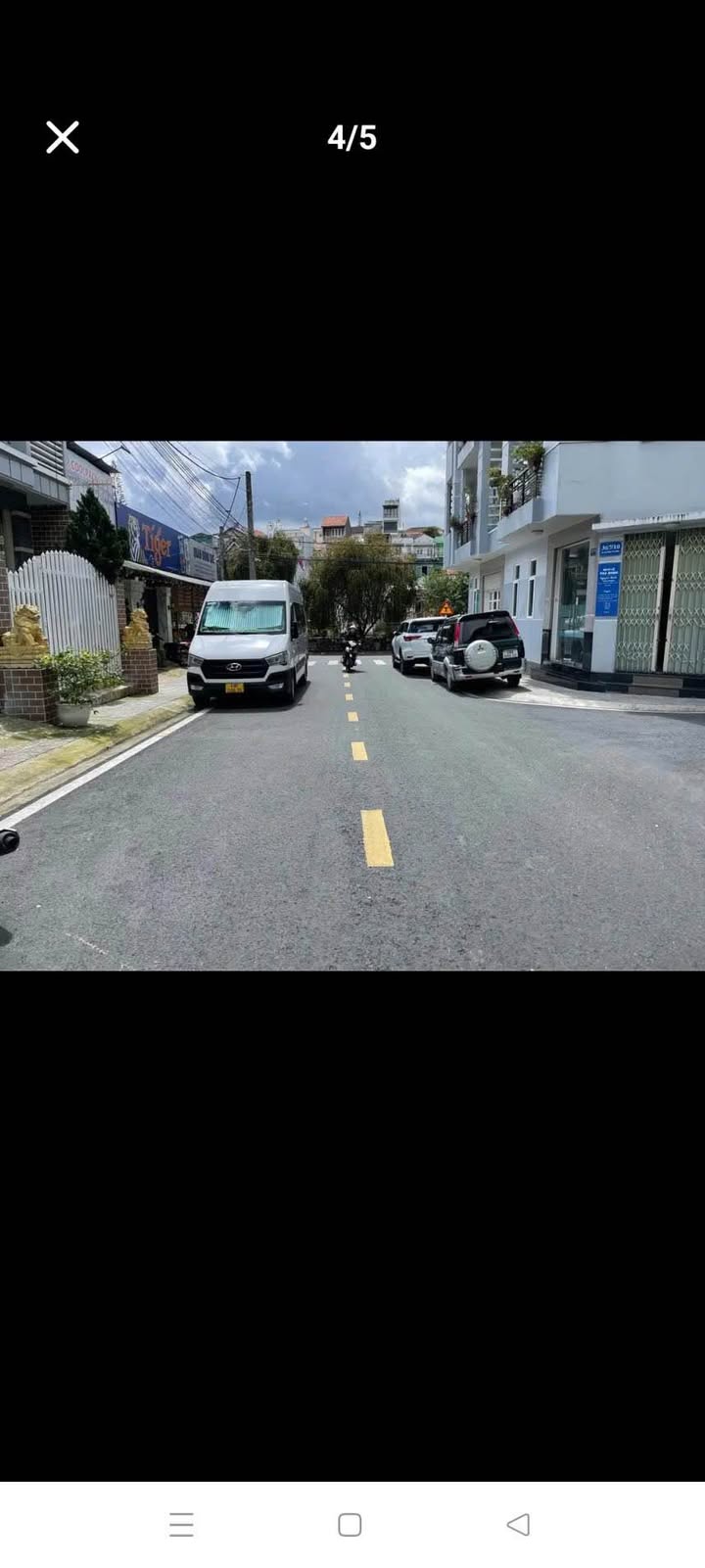 Nhà phố KQH Phan Đình Phùng, Đà Lạt 88m² giá 12.8 tỷ - Sân riêng thoải mái!