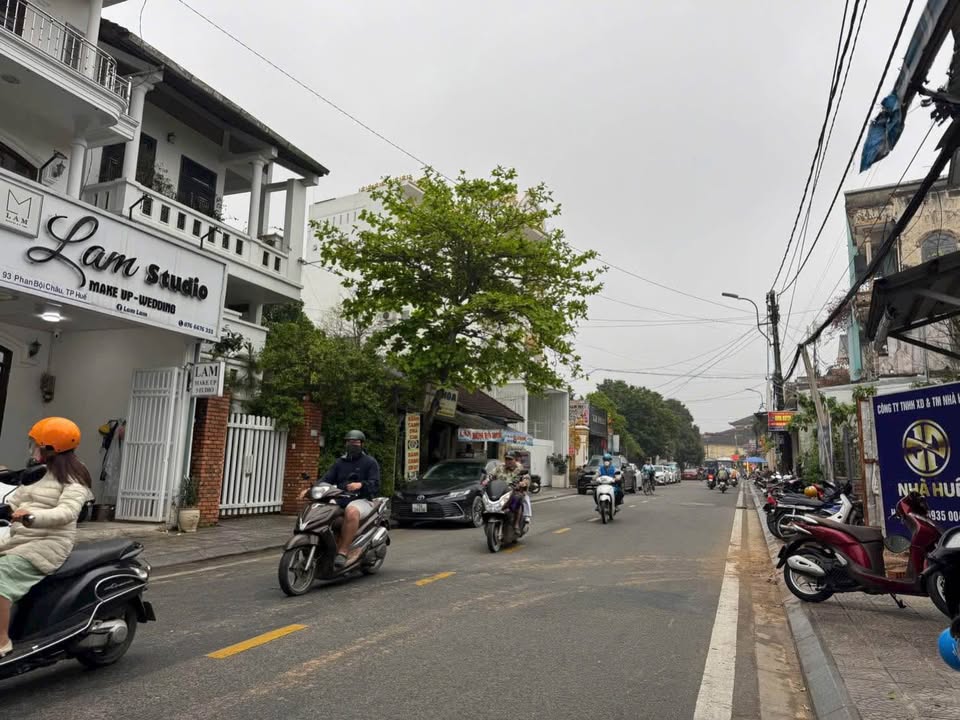 Bán mặt tiền Phan Bội Châu, Huế 180m² giá 13 tỷ - Đầu tư sinh lời cao!
