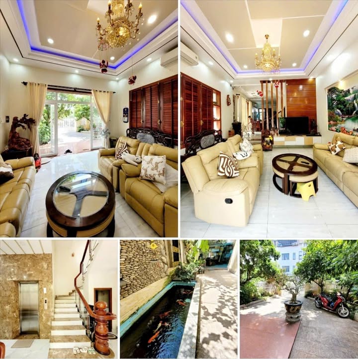 Biệt thự Gia Hòa Phước Long B 252m² giá 27 tỷ - Siêu phẩm lô góc 5 tầng thang máy!