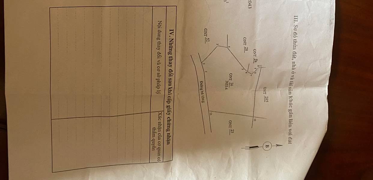 Đất thổ cư Giáp Lai 600m² giá 1 tỷ - Cơ hội đầu tư tuyệt vời!