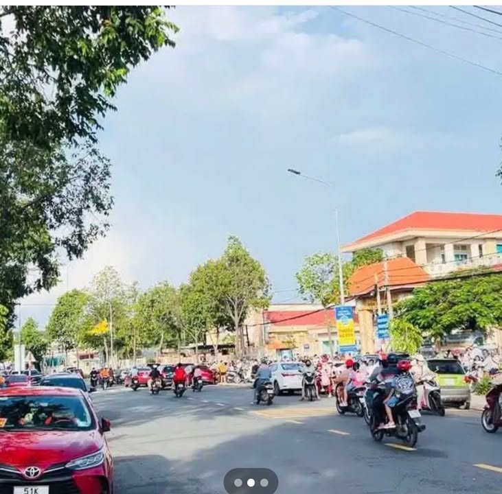 Đất mặt tiền đường Nguyễn Trãi, phường 3, Tây Ninh - Diện tích 10m², kinh doanh sầm uất!