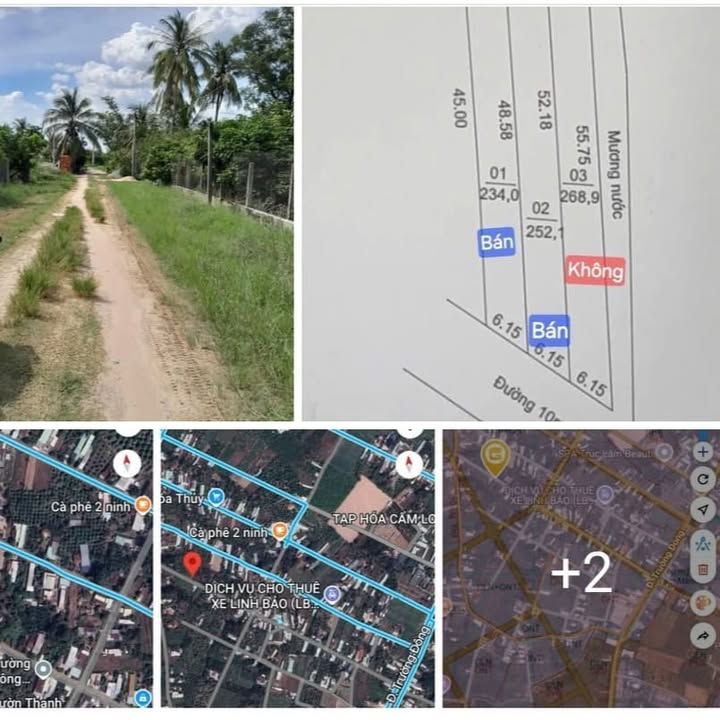 Đất thổ cư Hẻm Trường Đông Hòa Thành 240m² giá 500 triệu - Cơ hội đầu tư hấp dẫn!