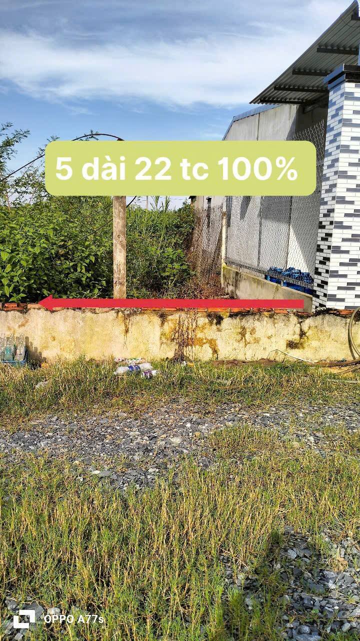 Đất thổ cư 110m² tại Chà Là, Tây Ninh giá chỉ 230 triệu - Cơ hội đầu tư hiếm có!