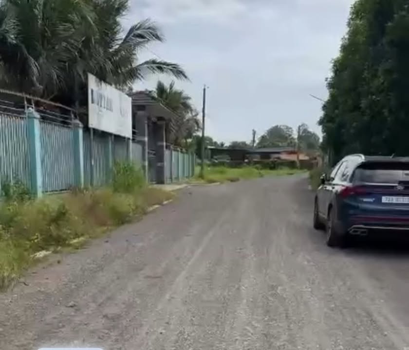 Đất thổ cư 1000m² tại mặt tiền Lê Văn Một, Đất Đỏ - Giá 2.2 tỷ, sổ hồng riêng